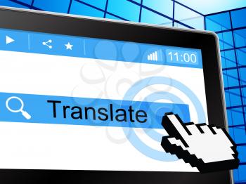 Translation Translate Meaning Convert To English And Translating