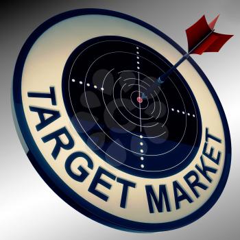 Target Market Means Aiming Strategy At Consumers Targeted