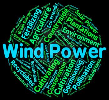 Wind Power Indicating Renewable Resource And Environment