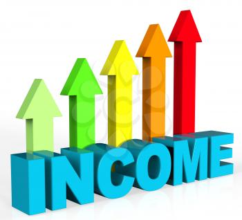 Increase Income Meaning Job Success And Advance