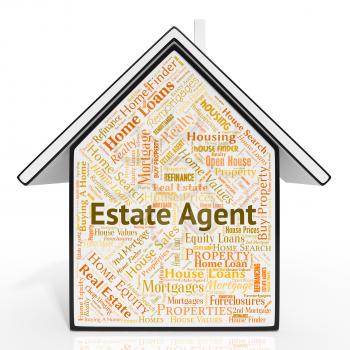 Estate Agent Representing Residence Residential And Home