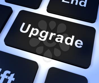 Upgrade Computer Key Shows Software Update Or Installation Fix