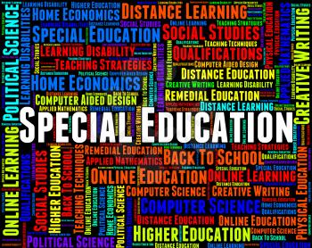 Special Education Meaning Slow Learning And College