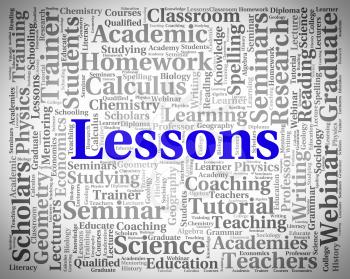 Lessons Word Meaning Sessions Seminar And Words