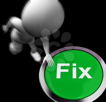 Fix Pressed Meaning Repair Mend Or Restore