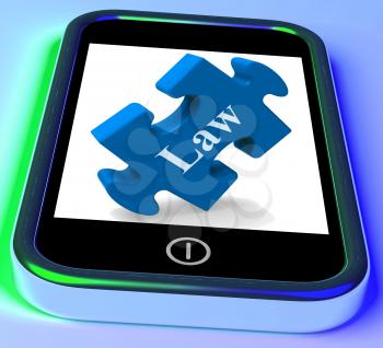 Law Smartphone Meaning Legislation And Justice Information Online