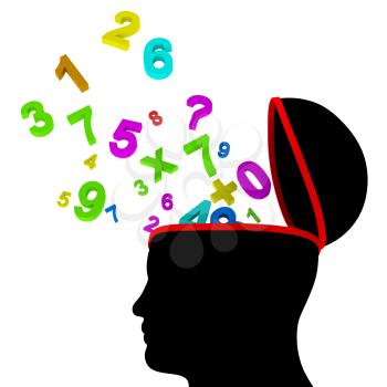 Numbers Education Meaning Develop Tutoring And Training