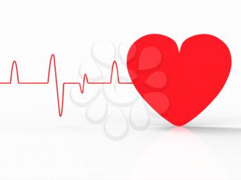 Heart Pulse Meaning Text Space And Copy