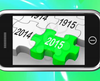 2015 On Smartphone Shows Future Plans And Resolutions