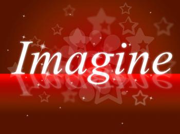 Thoughts Imagine Meaning Thoughtful Think And Inventiveness