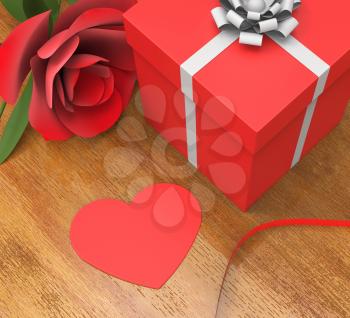 Gift Card Meaning Valentine's Day And Valentines