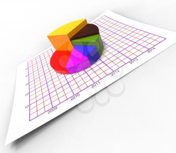 Pie Chart Meaning Business Graph And Trade