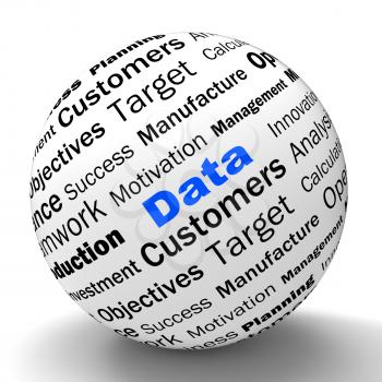 Data Sphere Definition Meaning Digital Information Or Database