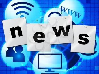 News Media Meaning Radios Information And Radio