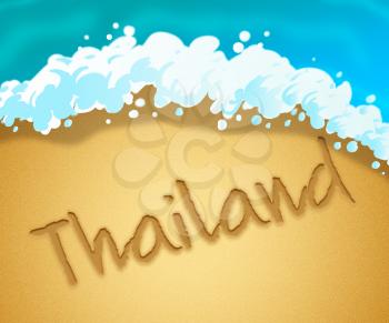 Thailand Holiday Meaning Go On Leave In Asia