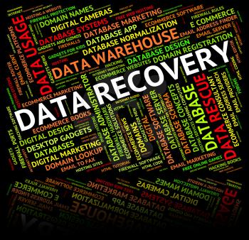 Data Recovery Representing Retrieve Recouping And Information