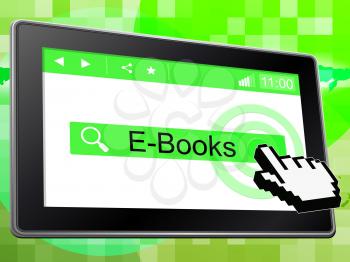 E Books Indicating World Wide Web And Website
