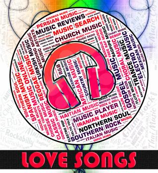 Love Songs Showing Sound Tracks And Compassion