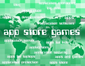 App Store Games Meaning Retail Sales And Leisure