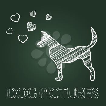 Dog Pictures Showing Canine Pets And Photos