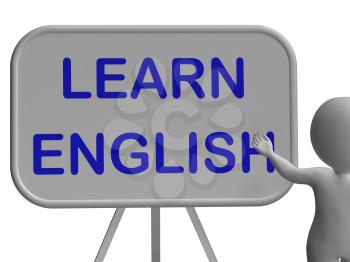Learn English Whiteboard Meaning Language Learning And Esol