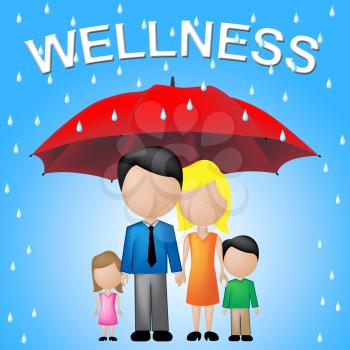 Family Wellness Meaning Health Check And Relatives