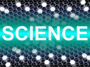 Science Word Representing Sciences Biologist And Scientific