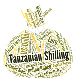 Tanzanian Shilling Representing Exchange Rate And Forex 
