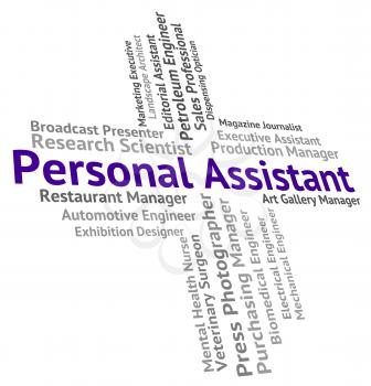 Personal Assistant Meaning Occupation Individually And Job