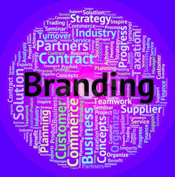 Branding Word Meaning Company Identity And Words