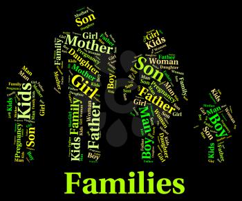 Families Word Meaning Blood Relative And Offspring