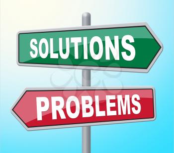 Solutions Problems Indicating Having Success And Obstacles