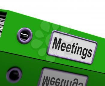 Meetings File Show Minutes Of Company Discussion
