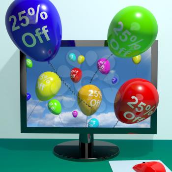 25% Off Balloons From Computer Shows Sale Discount Of Twenty Five Percent Online