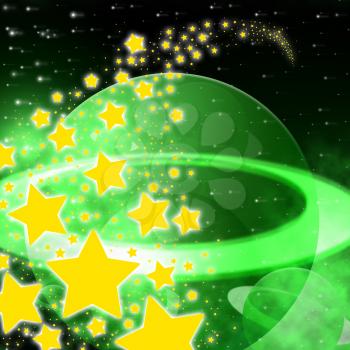 Stars Background Meaning Outer Space And Starry