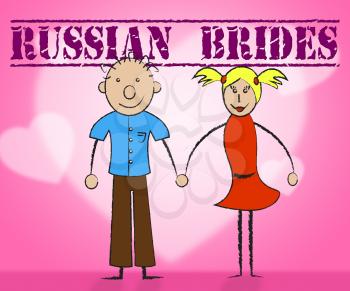 Russian Brides Indicating Search Marriage And Wedding