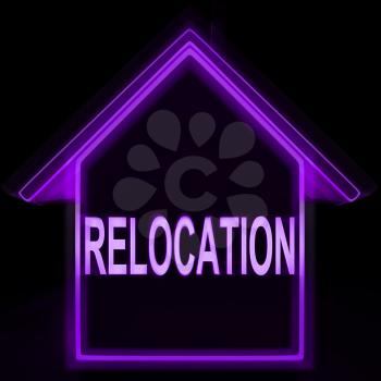 Relocation Home Meaning New Residency Or Address