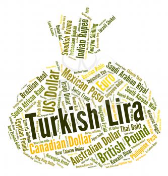 Turkish Lira Meaning Worldwide Trading And Banknotes 