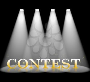 Contest Spotlight Representing Beam Compete And Quiz