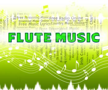 Flute Music Meaning Sound Track And Melody