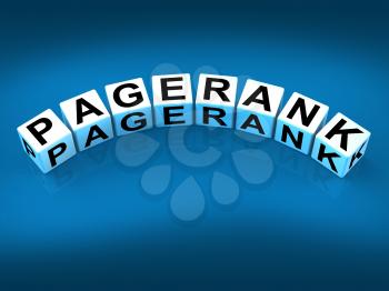 Pagerank Blocks Referring to Page Ranking Optimization