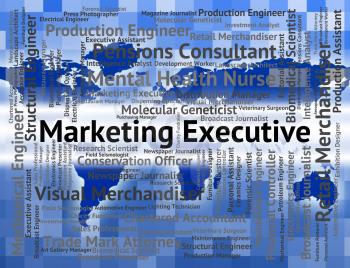 Marketing Executive Representing Director General And Md