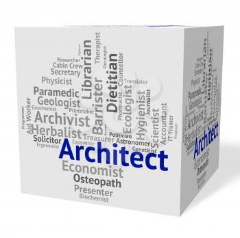 Architect Job Representing Building Consultant And Employment