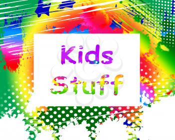 Kids Stuff On Screen Meaning Online Activities For Children