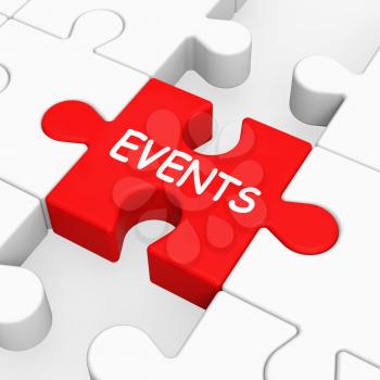 Events Puzzle Meaning Occasion Event Or Function