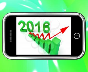 2016 Statistics On Smartphone Showing Expected Growth And Increase