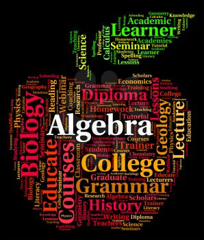 Algebra Word Meaning Multiplication Words And Calculus