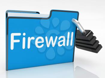 Firewall File Showing No Access And Business