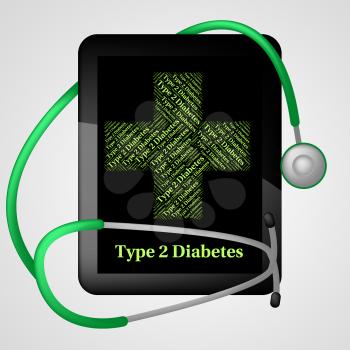 Illness Type Showing Adult Onset Diabetes And Metabolic Disorder