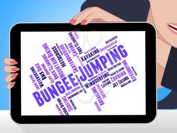 Bungee Jumping Meaning Extreme Sport And Adventure 